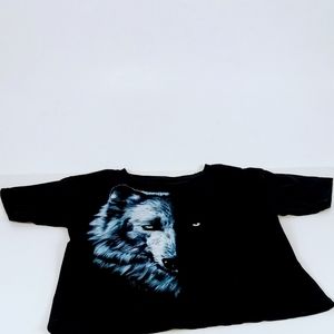 Social Media Boy's Wolf T-Shirt